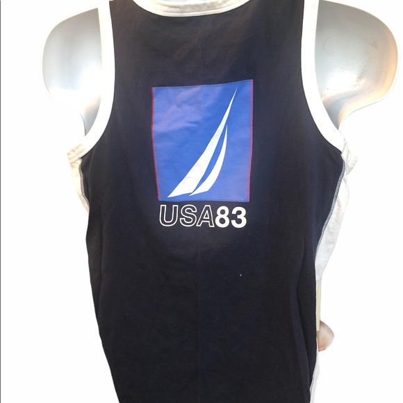 Nautica Classic Fit Color block tank top - Picture 3 of 3